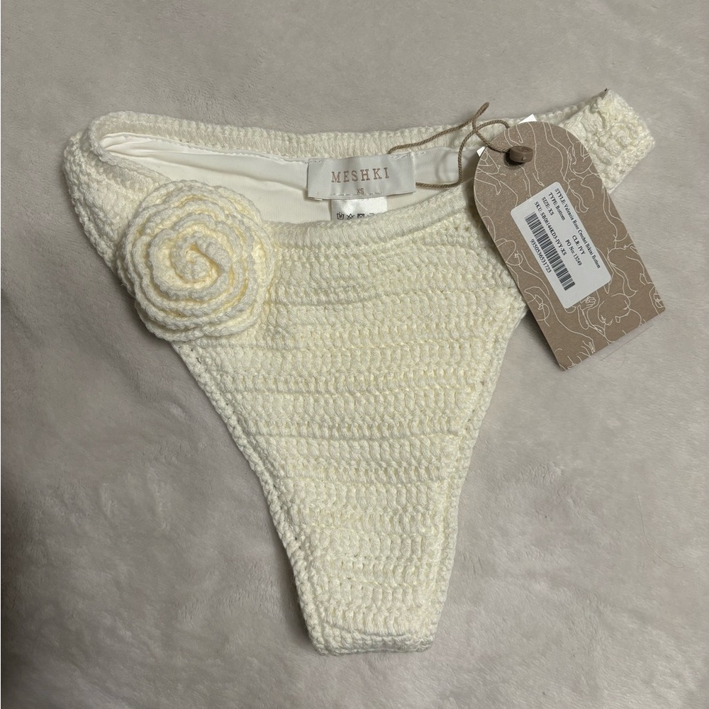 Brand new meshki bikini bottom